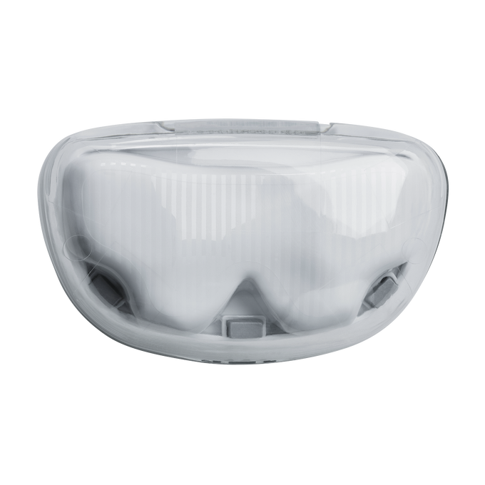 JBL Tune Flex Ghost Edition - White Ghost - True wireless Noise Cancelling earbuds - Top image number null
